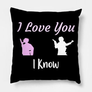 VALENTINES COUPLE SHIRT Pillow