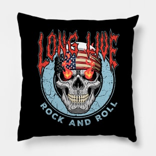 LONG LIVE ROCK & ROLL! Pillow