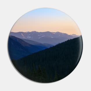Guanella Pass, Rocky Mountain Sunrise Pin
