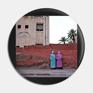 Marrakech - Deux femmes Pin