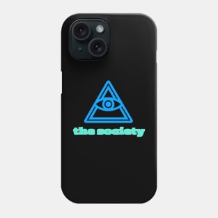 The society Phone Case