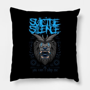 Suicide Silence The Black Crown Pillow