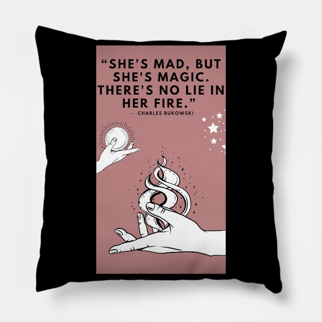 Magic in You Pillow by StudioTrend