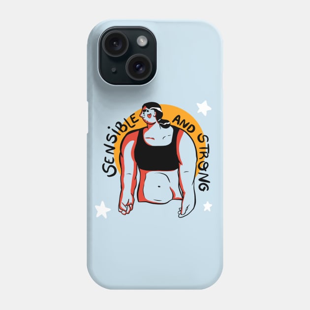 Sensible and Strong Phone Case by beatrizbrazza