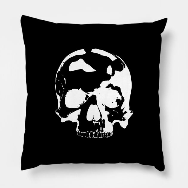 skull Pillow by imdesign