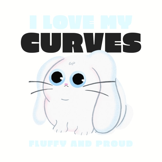 I love my curves fluffy and proud by RareLoot19