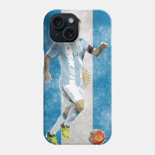 world cup 2018 argentina Phone Case