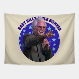 Baby Billy's Vintage Retro Tapestry