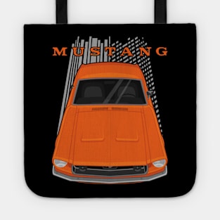 Ford Mustang Fastback 1968 - Orange Tote