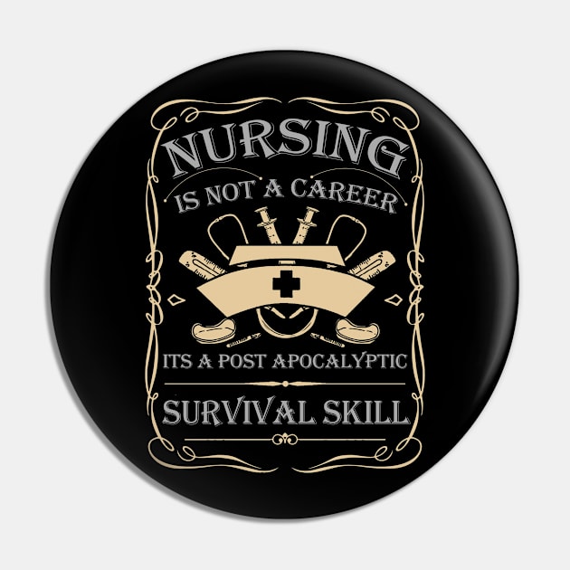 nurse Pin by FUNNY LIFE