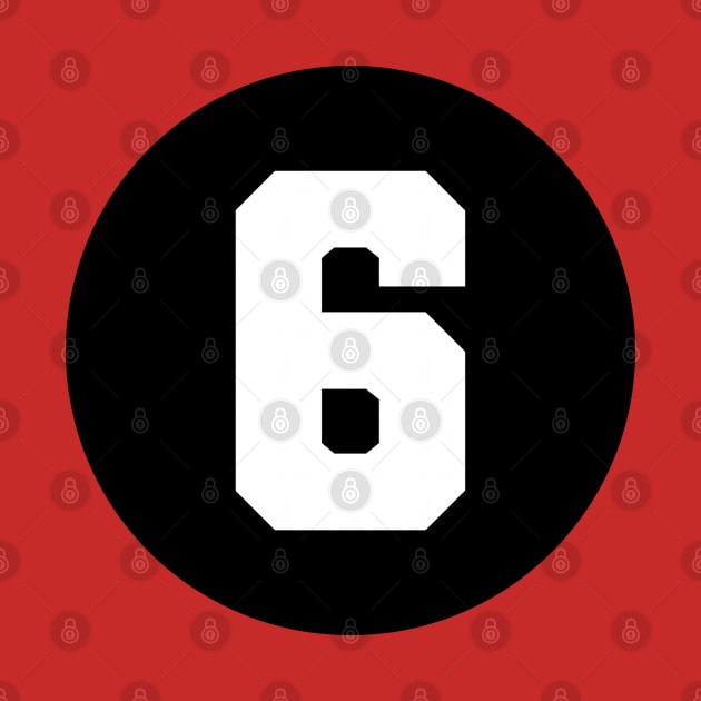 Number Six - 6 by SPAZE