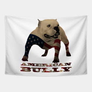 American Bully Tapestry