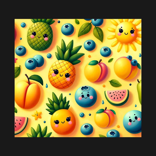 Fruity Pattern by Cheebies