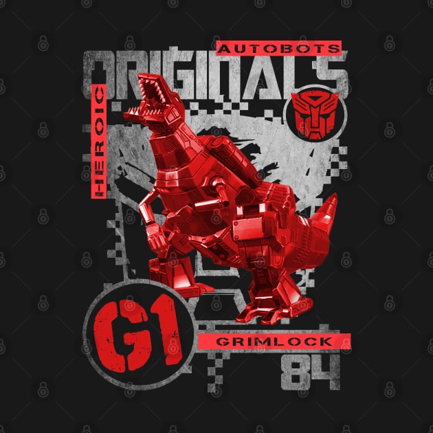 G1 Originals - Grimlock by CRD Branding