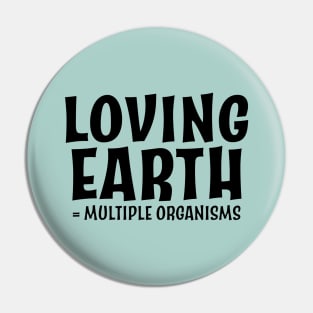 Earth Lover Pin