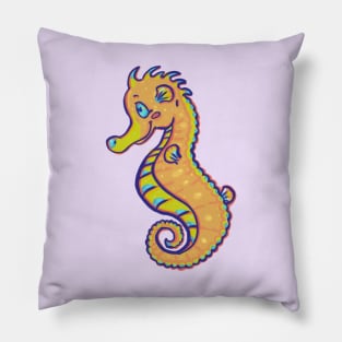 Elmer the Chubby Sea Horse Pillow