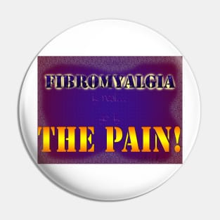 Fibromyalgia Is Real Pin