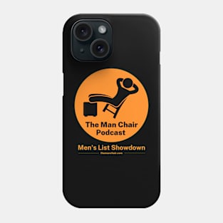 The Man Chair Podcast Phone Case