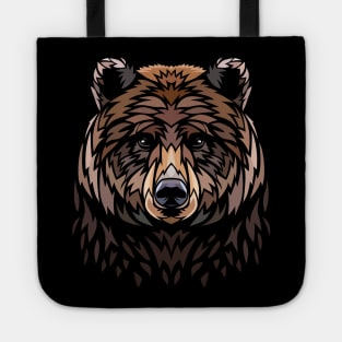 Tribal Bear Tote