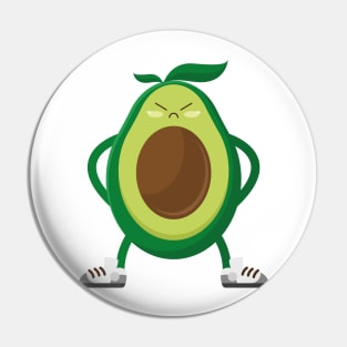 Avocado Gym Pin