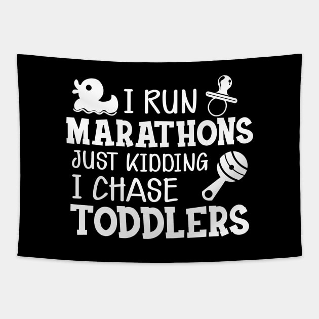 Toddler chaser | Childcare Provider | Daycare Provider | Daycare Teacher Tapestry by KC Happy Shop