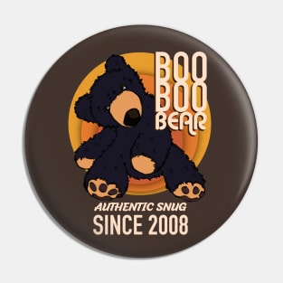 Boo boo bear Pin