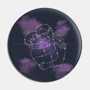 Giggle Malex Constellation Pin