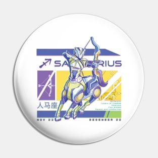 Sagittarius Pin