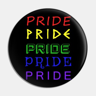 Pride Month Pin