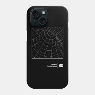 Totally Wired - Minimal Style Graphic Artwork Design Phone Case