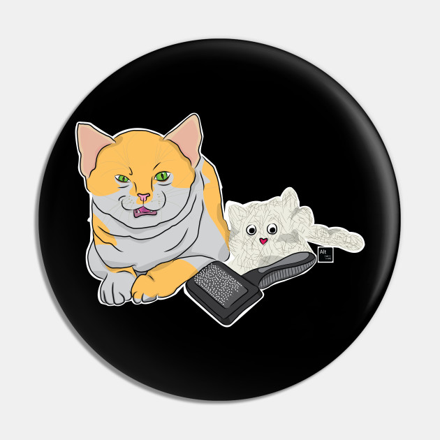 Annoyed Cat Clone Cat Lover Clothing Pin Teepublic Au
