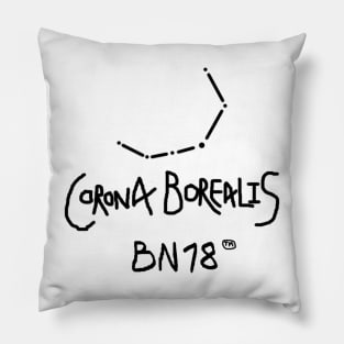 Corona Borealis Constellation by BN18 Pillow