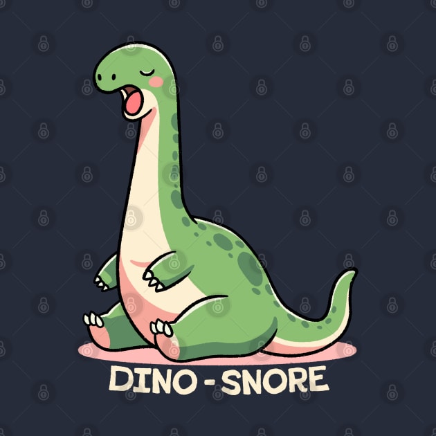 Dino-snore by FanFreak