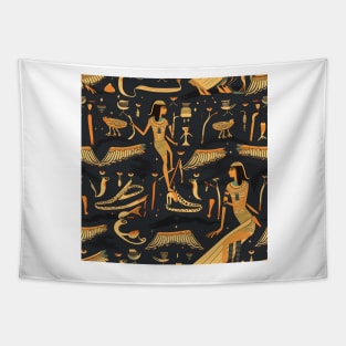 Ancient Egyptian Pattern 17 Tapestry