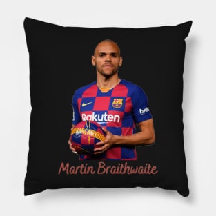 Martin Braithwaite Pillow