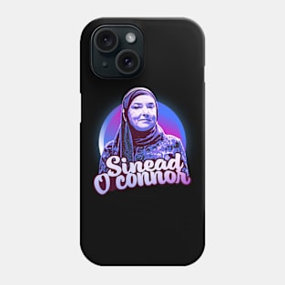 sinead oconnor - retrowave Phone Case