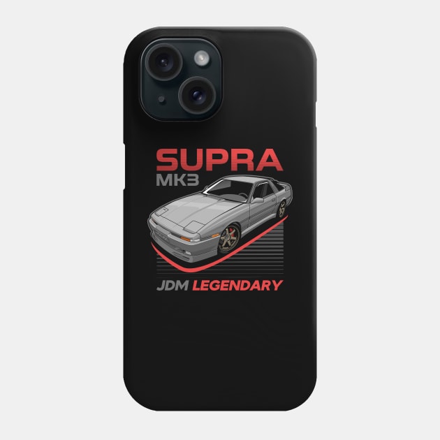 Supra MK3 JDM Phone Case by squealtires