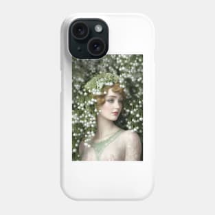 Lady Lily of the Valley Phone Case