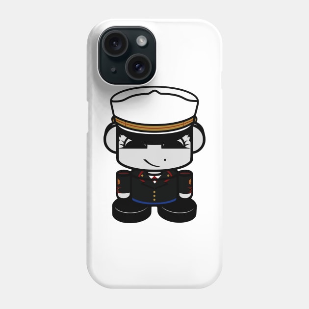 HERO'BOT Mariner Ophia May Phone Case by Village Values