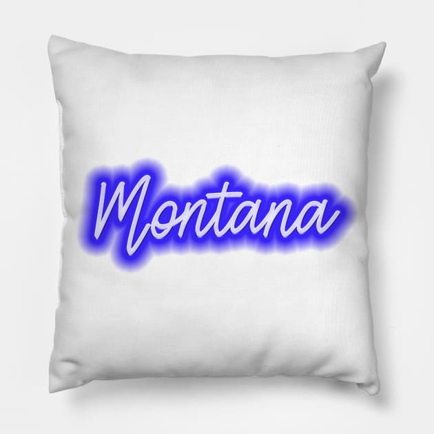 Montana Pillow by arlingjd