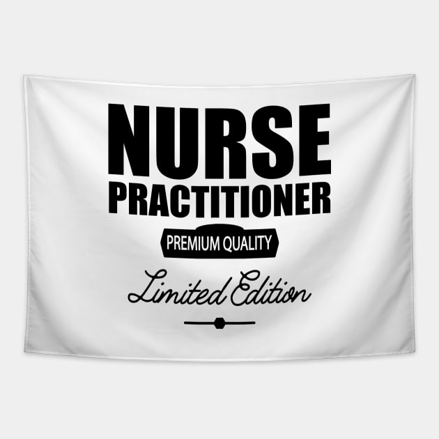 Nurse Practitioner Premium Quality Tapestry by KC Happy Shop