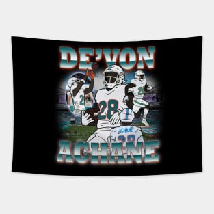 De'Von Achane Vintage Tapestry