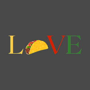 Love Tacos T-Shirt