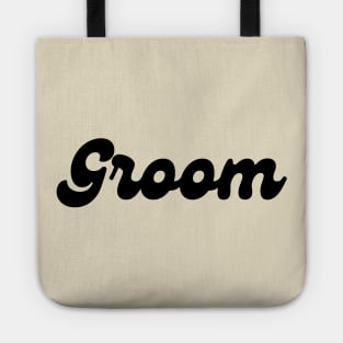 Groom Tote