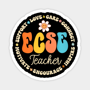 Ecse Teacher Early Childhood Special Education Sped Squad Magnet