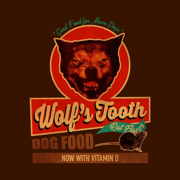 Wolf Tooth Dog Food by Woah_Jonny