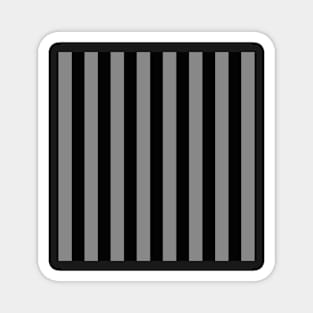 mod monochrome stripe pattern Magnet