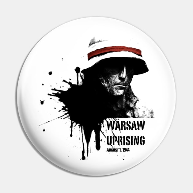 Warsaw Uprising Pin by vivalarevolucio