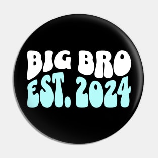 Big Bro Est. 2024 Promoted to Big Brother Pin