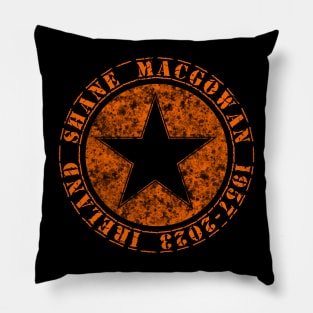 Shane MacGowan Ireland 1957 2023 Music D14 Pillow